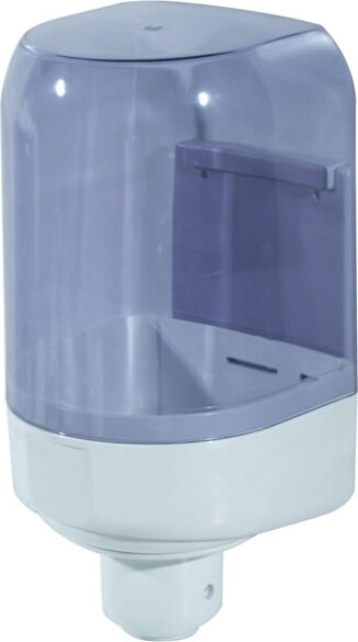 Dispenser asciugamani a spirale Prestige - 16 6x18 5x29 3 cm - formato Mini - bianco-azzurro trasparente - Mar Plast Commercio Industria e Scienza/Forniture sanitarie e igieniche/Prodotti di carta/Asciugamani di carta Eurocartuccia - Pavullo, Commerciovirtuoso.it