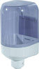Dispenser asciugamani a spirale Prestige - 16 6x18 5x29 3 cm - formato Mini - bianco-azzurro trasparente - Mar Plast Commercio Industria e Scienza/Forniture sanitarie e igieniche/Prodotti di carta/Asciugamani di carta Eurocartuccia - Pavullo, Commerciovirtuoso.it