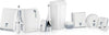 Dispenser asciugamani piegati Soft Touch - 29x10 5x30 5 cm - bianco - Mar Plast Commercio Industria e Scienza/Forniture sanitarie e igieniche/Prodotti di carta/Asciugamani di carta Eurocartuccia - Pavullo, Commerciovirtuoso.it