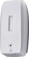 Dispenser automatico Basica per sapone liquido - capacitA' 0 5 L - bianco - Medial International Casa e cucina/Bagno/Accessori per il bagno/Dosatori e porta accessori/Dosatori per sapone liquido Eurocartuccia - Pavullo, Commerciovirtuoso.it
