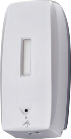 Dispenser automatico Basica per sapone liquido - capacitA' 0 5 L - bianco - Medial International Casa e cucina/Bagno/Accessori per il bagno/Dosatori e porta accessori/Dosatori per sapone liquido Eurocartuccia - Pavullo, Commerciovirtuoso.it