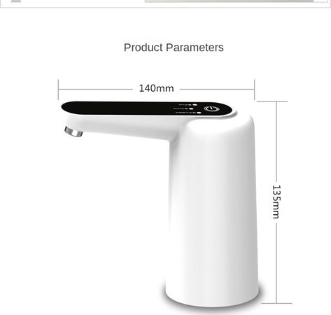 Dispenser Automatico Di Acqua Per Boccioni Erogatore Rubinetto Ricaricabile Casa e cucina/Distributori d'acqua caraffe filtranti e cartucce/Distributori e fontane d'acqua Trade Shop italia - Napoli, Commerciovirtuoso.it