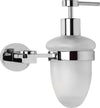 DISPENSER con Beccuccio per Sapone da Bagno a Parete Margherita in Ottone Cromato Casa e cucina/Bagno/Accessori per il bagno/Dosatori e porta accessori/Dosatori per sapone liquido Ogomondo - Martina Franca, Commerciovirtuoso.it