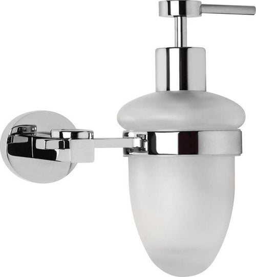 DISPENSER con Beccuccio per Sapone da Bagno a Parete Margherita in Ottone Cromato Casa e cucina/Bagno/Accessori per il bagno/Dosatori e porta accessori/Dosatori per sapone liquido Ogomondo - Martina Franca, Commerciovirtuoso.it
