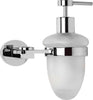 DISPENSER con Beccuccio per Sapone da Bagno a Parete Margherita in Ottone Cromato Casa e cucina/Bagno/Accessori per il bagno/Dosatori e porta accessori/Dosatori per sapone liquido Ogomondo - Martina Franca, Commerciovirtuoso.it