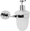 DISPENSER con Beccuccio per Sapone da Bagno a Parete Narciso in Ottone Cromato Casa e cucina/Bagno/Accessori per il bagno/Dosatori e porta accessori/Dosatori per sapone liquido Ogomondo - Martina Franca, Commerciovirtuoso.it