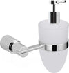 DISPENSER con Beccuccio per Sapone da Bagno a Parete Orchidea in Ottone Cromato Casa e cucina/Bagno/Accessori per il bagno/Dosatori e porta accessori/Portasapone Ogomondo - Martina Franca, Commerciovirtuoso.it