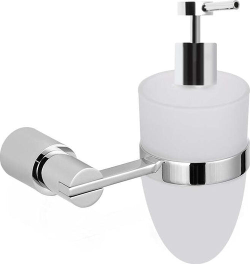 DISPENSER con Beccuccio per Sapone da Bagno a Parete Orchidea in Ottone Cromato Casa e cucina/Bagno/Accessori per il bagno/Dosatori e porta accessori/Portasapone Ogomondo - Martina Franca, Commerciovirtuoso.it