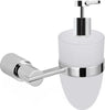 DISPENSER con Beccuccio per Sapone da Bagno a Parete Orchidea in Ottone Cromato Casa e cucina/Bagno/Accessori per il bagno/Dosatori e porta accessori/Portasapone Ogomondo - Martina Franca, Commerciovirtuoso.it