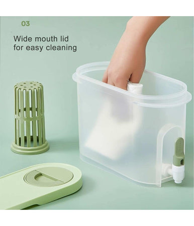 Dispenser Contenitore 3,9 Lt Con Rubinetto Per Bevande Distributore Da Eventi