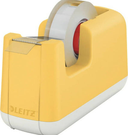 Dispenser Cosy - per nastro adesivo - giallo - Leitz Casa e cucina/Arredamento/Studio/Mobiletti e credenze/Cassetti Eurocartuccia - Pavullo, Commerciovirtuoso.it