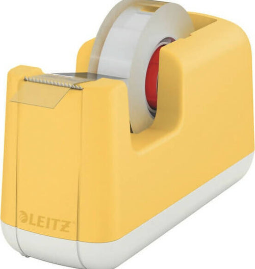 Dispenser Cosy - per nastro adesivo - giallo - Leitz Casa e cucina/Arredamento/Studio/Mobiletti e credenze/Cassetti Eurocartuccia - Pavullo, Commerciovirtuoso.it