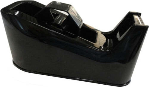 Dispenser da banco - nastri 33-66 mt - nero - Starline Cancelleria e prodotti per ufficio/Archivio ufficio e accessori per scrivania/Nastri colle elastici e graffette/Adesivi e colle/Colle Eurocartuccia - Pavullo, Commerciovirtuoso.it