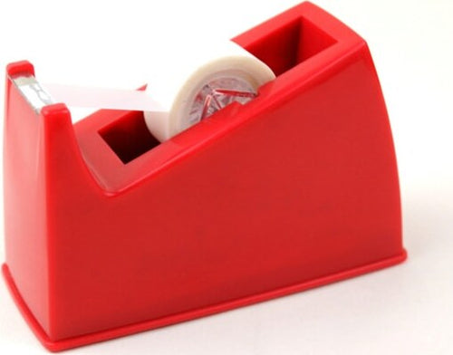 Dispenser da banco - nastri 33 mt - rosso - Starline Cancelleria e prodotti per ufficio/Archivio ufficio e accessori per scrivania/Nastri colle elastici e graffette/Adesivi e colle/Colle Eurocartuccia - Pavullo, Commerciovirtuoso.it