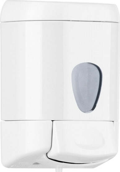 Dispenser da muro Prestige per sapone liquido - 15 9x8x10 5 cm - capacitA' 0 55 L - bianco - Mar Plast Casa e cucina/Bagno/Accessori per il bagno/Dosatori e porta accessori/Dosatori per sapone liquido Eurocartuccia - Pavullo, Commerciovirtuoso.it
