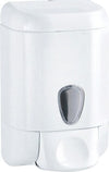 Dispenser da muro Prestige per sapone liquido - capacitA' 1 L - bianco-azzurro trasparente - Mar Plast Casa e cucina/Bagno/Accessori per il bagno/Dosatori e porta accessori/Dosatori per sapone liquido Eurocartuccia - Pavullo, Commerciovirtuoso.it