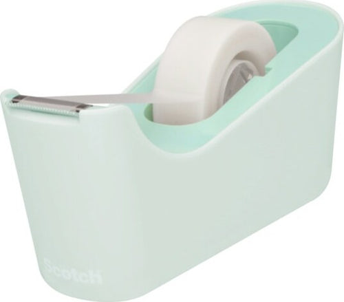 Dispenser da tavolo C 18 - 19 mm x 33 mt - 1 rotolo - menta - Scotch Magic Cancelleria e prodotti per ufficio/Archivio ufficio e accessori per scrivania/Accessori da scrivania e archiviazione/Portaoggetti e portablocchi da scrivania/Dispenser per nastro adesivo Eurocartuccia - Pavullo, Commerciovirtuoso.it