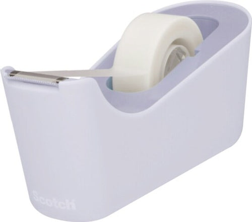 Dispenser da tavolo C 18 - lavanda - 19mm x 33 mt - 1 rotolo - lavanda - Scotch Magic Cancelleria e prodotti per ufficio/Archivio ufficio e accessori per scrivania/Accessori da scrivania e archiviazione/Portaoggetti e portablocchi da scrivania/Dispenser per nastro adesivo Eurocartuccia - Pavullo, Commerciovirtuoso.it