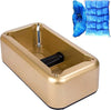 Dispenser-Distributore-Portatile-Automatico-Copriscarpe-Salva-Scarpe-Monouso