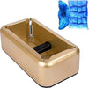 Dispenser-Distributore-Portatile-Automatico-Copriscarpe-Salva-Scarpe-Monouso
