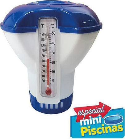 Dispenser Dosatore Cloro Con Termometro Pastiglie Mini Piscina Regolabile 42404 Giardino e giardinaggio/Piscine vasche idromassaggio e accessori/Prodotti chimici e tester Ph/Cloro Trade Shop italia - Napoli, Commerciovirtuoso.it
