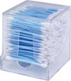 DISPENSER DOSATORE RICARICABILE COTTON FIOC BASTONCINI DI COTONE ACCESSORI BAGNO Bellezza/Accessori e strumenti di bellezza/Portatrucchi/Beauty case e contenitori/Contenitori per cosmetici Trade Shop italia - Napoli, Commerciovirtuoso.it