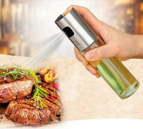 DISPENSER DOSATORE SPRAY PER OLIO ACETO DA CUCINA OLIERA ALIMENTI CIBO 100ML Casa e cucina/Organizzazione interni/Contenitori e barattoli da cucina/Dosatori e contenitori/Dosatori ed erogatori per condimenti Trade Shop italia - Napoli, Commerciovirtuoso.it