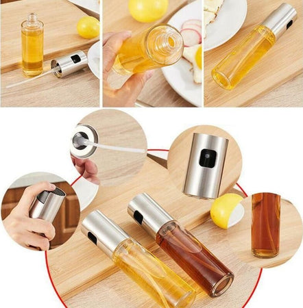 DISPENSER DOSATORE SPRAY PER OLIO ACETO DA CUCINA OLIERA ALIMENTI CIBO 225ML Casa e cucina/Organizzazione interni/Contenitori e barattoli da cucina/Dosatori e contenitori/Dosatori ed erogatori per condimenti Trade Shop italia - Napoli, Commerciovirtuoso.it