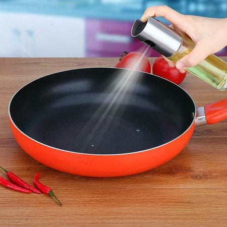 DISPENSER DOSATORE SPRAY PER OLIO ACETO DA CUCINA OLIERA ALIMENTI CIBO 225ML Casa e cucina/Organizzazione interni/Contenitori e barattoli da cucina/Dosatori e contenitori/Dosatori ed erogatori per condimenti Trade Shop italia - Napoli, Commerciovirtuoso.it