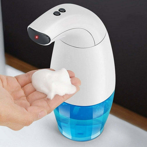 Dispenser Erogatore Automatico Sapone Gel Schiuma 340ml Con Sensore A Infrarossi Casa, arredamento e bricolage > Accessori Bagno > Dispenser Sapone Trade Shop italia - Napoli, Commerciovirtuoso.it
