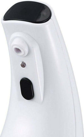 Dispenser Erogatore Automatico Sapone Gel Schiuma 340ml Con Sensore A Infrarossi Casa, arredamento e bricolage > Accessori Bagno > Dispenser Sapone Trade Shop italia - Napoli, Commerciovirtuoso.it