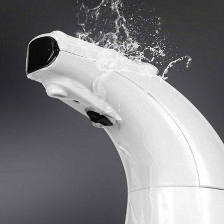 Dispenser Erogatore Automatico Sapone Gel Schiuma 340ml Con Sensore A Infrarossi Casa, arredamento e bricolage > Accessori Bagno > Dispenser Sapone Trade Shop italia - Napoli, Commerciovirtuoso.it