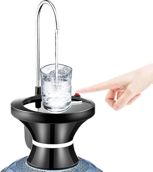 Dispenser Erogatore D'acqua Rubinetto Con Base Per Boccioni Ricaricabile Usb Cucina > Dosatori Trade Shop italia - Napoli, Commerciovirtuoso.it