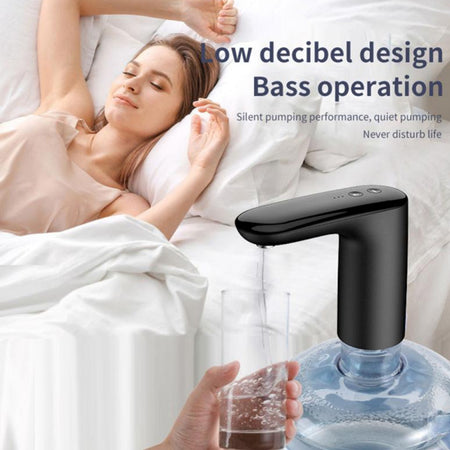 Dispenser Erogatore D'acqua Rubinetto Elettrico Automatico Boccioni Ricaricabile Giardino e giardinaggio/Piscine vasche idromassaggio e accessori/Filtri pompe e accessori/Pompe Trade Shop italia - Napoli, Commerciovirtuoso.it