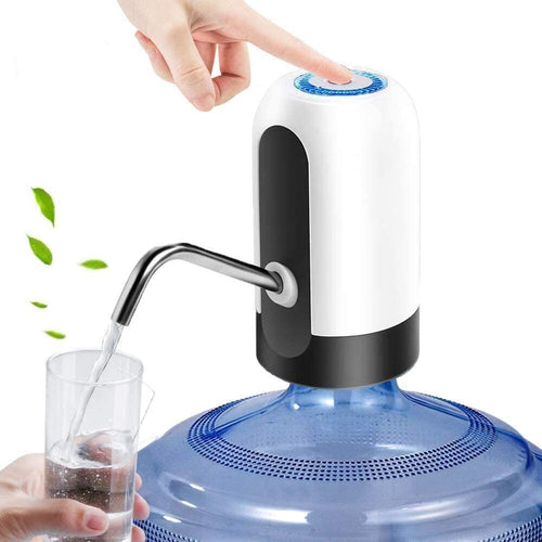 Dispenser Erogatore D'acqua Rubinetto Elettrico Per Boccioni Ricaricabile Usb Cucina > Dosatori Trade Shop italia - Napoli, Commerciovirtuoso.it