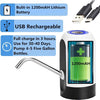 Dispenser Erogatore D'acqua Rubinetto Elettrico Per Boccioni Ricaricabile Usb Cucina > Dosatori Trade Shop italia - Napoli, Commerciovirtuoso.it