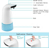 Dispenser Erogatore Dosatore Sapone Automatico Infrarossi Con Fotocellula 280ml Dispenser Sapone Trade Shop italia - Napoli, Commerciovirtuoso.it