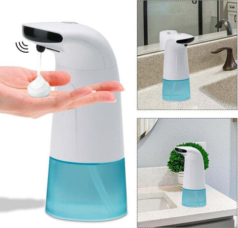 Dispenser Erogatore Dosatore Sapone Automatico Infrarossi Con Fotocellula 280ml Dispenser Sapone Trade Shop italia - Napoli, Commerciovirtuoso.it