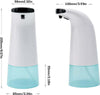 Dispenser Erogatore Dosatore Sapone Automatico Infrarossi Con Fotocellula 280ml Dispenser Sapone Trade Shop italia - Napoli, Commerciovirtuoso.it