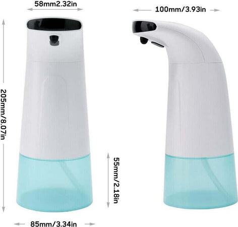 Dispenser Erogatore Dosatore Sapone Automatico Infrarossi Con Fotocellula 280ml Dispenser Sapone Trade Shop italia - Napoli, Commerciovirtuoso.it