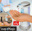 Dispenser Erogatore Dosatore Sapone Automatico Infrarossi Con Fotocellula Casa e cucina/Bagno/Accessori per il bagno/Dosatori e porta accessori/Dosatori per sapone liquido Trade Shop italia - Napoli, Commerciovirtuoso.it