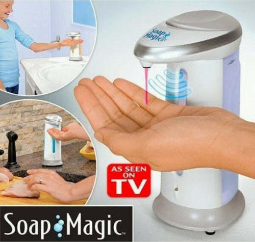 Dispenser Erogatore Dosatore Sapone Automatico Infrarossi Con Fotocellula Casa e cucina/Bagno/Accessori per il bagno/Dosatori e porta accessori/Dosatori per sapone liquido Trade Shop italia - Napoli, Commerciovirtuoso.it