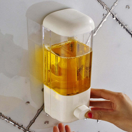 Dispenser Erogatore Per Sapone Liquido Gel Igienizzante Mani A Muro Distributore Dispenser Sapone Trade Shop italia - Napoli, Commerciovirtuoso.it