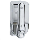 Dispenser erogatore per sapone o gel 350 ml a pulsante pressione abs