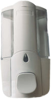 Dispenser erogatore per sapone o gel 480 ml a pulsante pressione abs