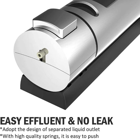 Dispenser Erogatore Porta Sapone Manuale Dosatore Professionale A Muro 400ml Sil Casa e cucina/Bagno/Accessori per il bagno/Dosatori e porta accessori/Dosatori per sapone liquido Trade Shop italia - Napoli, Commerciovirtuoso.it