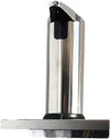 Dispenser erogatore sapone/gel con fotocellula sensore in acciaio inox con mensola