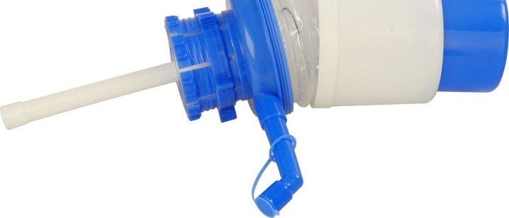 DISPENSER EROGTORE ACQUA CON RUBINETTO PER BOTTIGLIA BOTTIGLIE BOCCIONE LITRI Casa e cucina/Distributori d'acqua caraffe filtranti e cartucce/Distributori e fontane d'acqua Trade Shop italia - Napoli, Commerciovirtuoso.it