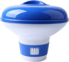 Dispenser galleggiante per pastiglie da 20 g di Cloro a flusso regolabile per Piscina Giardino e giardinaggio/Piscine vasche idromassaggio e accessori/Prodotti chimici e tester Ph/Dosatori La Zappa - Altamura, Commerciovirtuoso.it