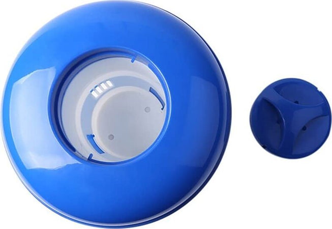 Dispenser galleggiante per pastiglie da 20 g di Cloro a flusso regolabile per Piscina Giardino e giardinaggio/Piscine vasche idromassaggio e accessori/Prodotti chimici e tester Ph/Dosatori La Zappa - Altamura, Commerciovirtuoso.it
